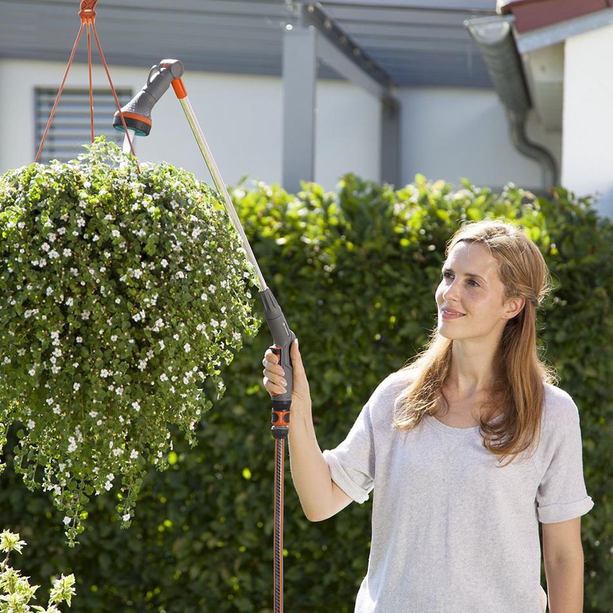 Gardena Comfort Spray Nozzle with Extension - Spray Nozzle