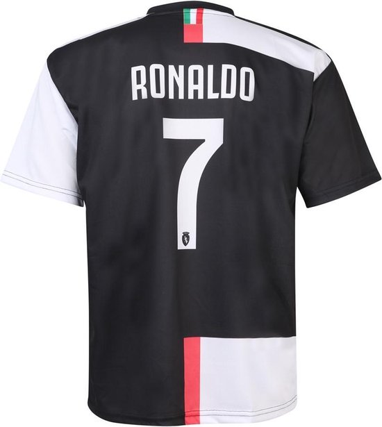 Zielig ondersteboven moreel Juventus Voetbalshirt Ronaldo CR7 Thuis 2020-2021 Kids-Senior-XL | bol.com