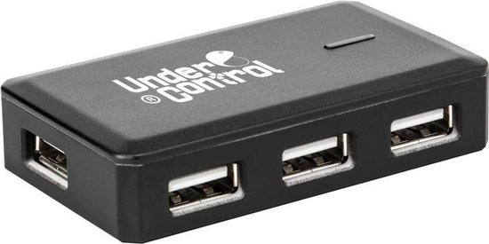 Under Control PS4 USB Hub met 4 USB aansluitingen - 4A | bol.com