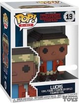 Funko Pop! - Stranger Things - 8-Bit Lucas #19 - Exclusive - Verzamelfiguur