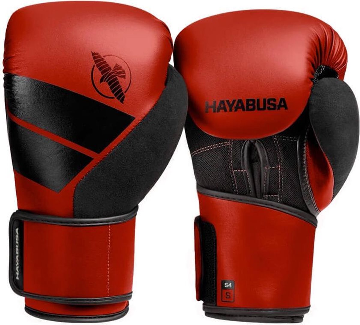 Hayabusa S4 Bokshandschoenen - Rood 14 oz