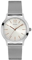GUESS Watches Heren Horloge W0921G1 - staal - zilverkleurig - Ø 39 mm