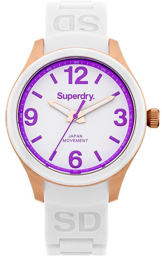Horloge Heren Superdry SYL134V (ø 38 mm) | bol.com