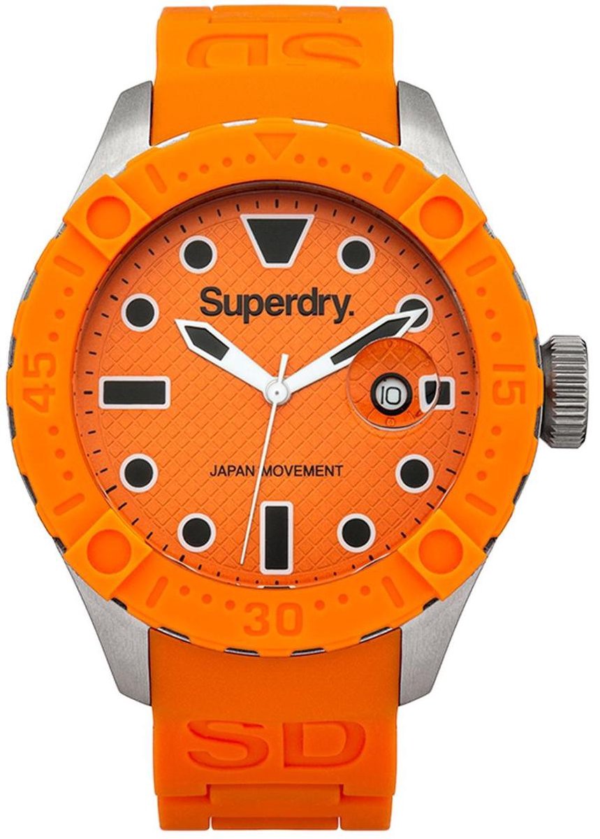 Superdry SYG140O Horloge 46 mm