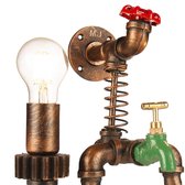 Industriële Wandlamp Tap met Twee Lichtpunten – Funnylights Ditto