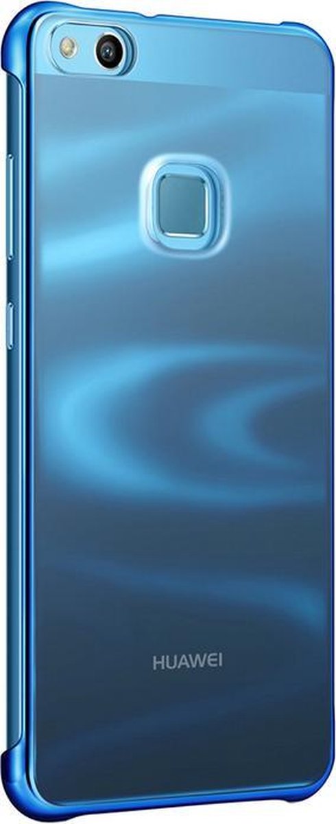 Origineel Huawei PC Back Cover voor Huawei P10 Lite - Blauw