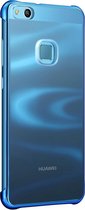 Coque Arrière d'Origine Huawei PC pour Huawei P10 Lite - Bleu