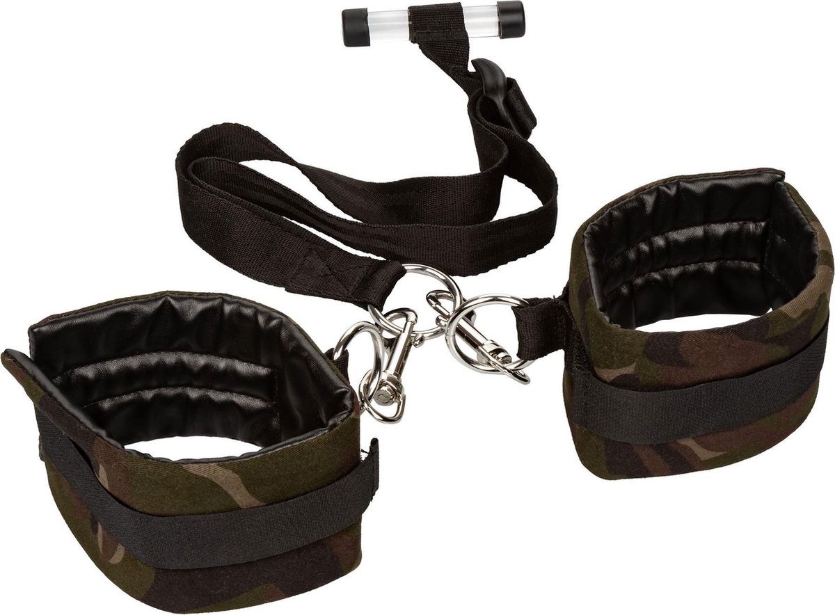 Colt Camo Over The Door Cuffs