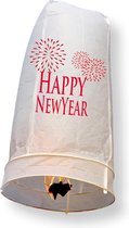 Wensballon XL Happy New Year 1 meter