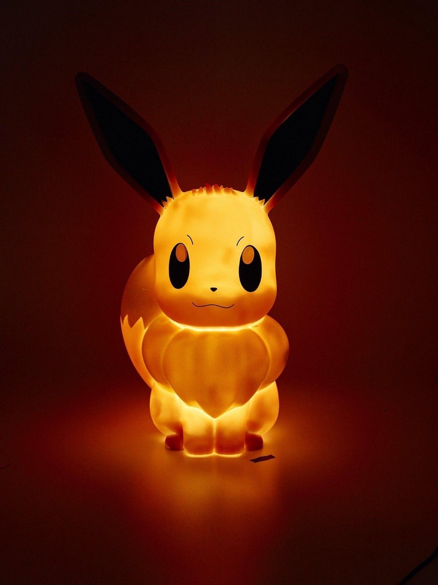 Teknofun Led 3D Eevee Pokemon Multicolor