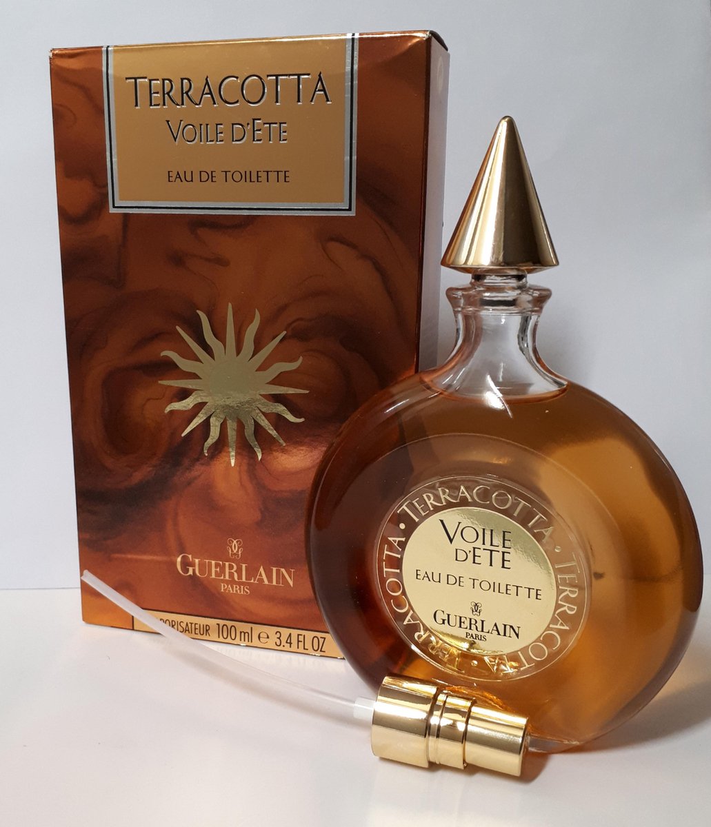 TERRACOTTA VOILE D'ETE, Guerlain, Eau de toilette, 100 ml, Vintage