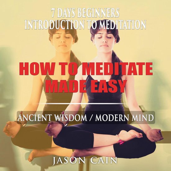 How to Meditate Made Easy - cover