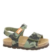 Kipling Kenji 3 jongens sneaker - Kaki - Maat 28