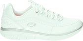 Skechers Synergy 2.0 Sneakers Dames - White Silver - Maat  39