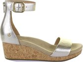 UGG ZOE II METALLIC Dames Sandalen - GOLD - Maat 36