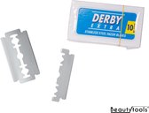 Beautytools Vervangmesjes Derby Double Edge scheermesjes / razor blades - 50 mesjes (SR-1277)