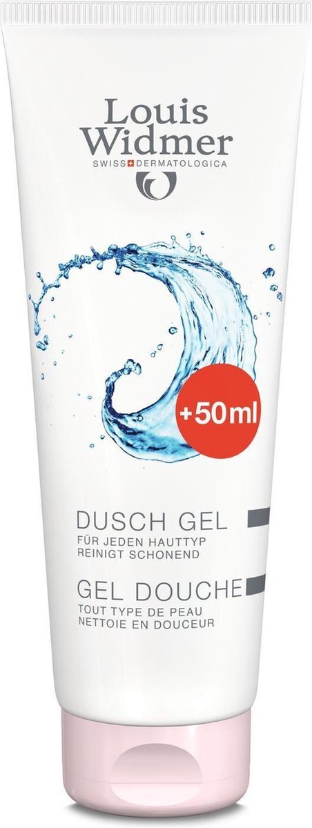 Widmer Douche Gel Parf 250ml Promo