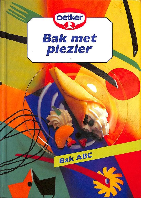 9789080001855 - Bak met plezier