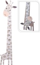 H&S Kindermeetlat - groeimeter - 70-160cm - Giraffe