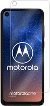 Motrola One Action Screenprotector Glas