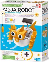 4m Kidzlabs Aqua Robot Geel/wit 28 Cm  (franstalige Verpakking)