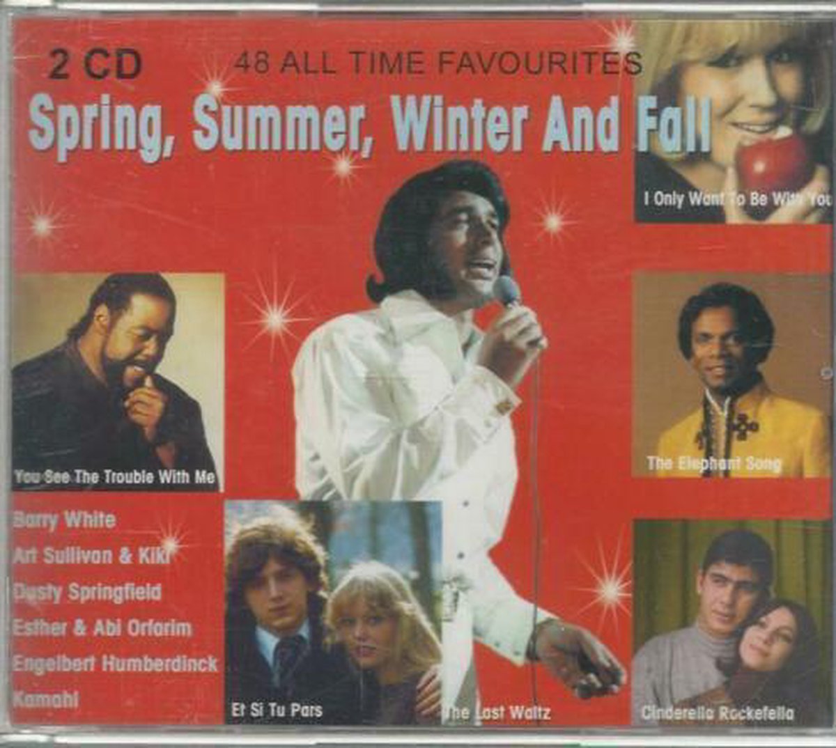 48 All Time Favorites On 2CD's - Spring, Summer, Winter And Fall