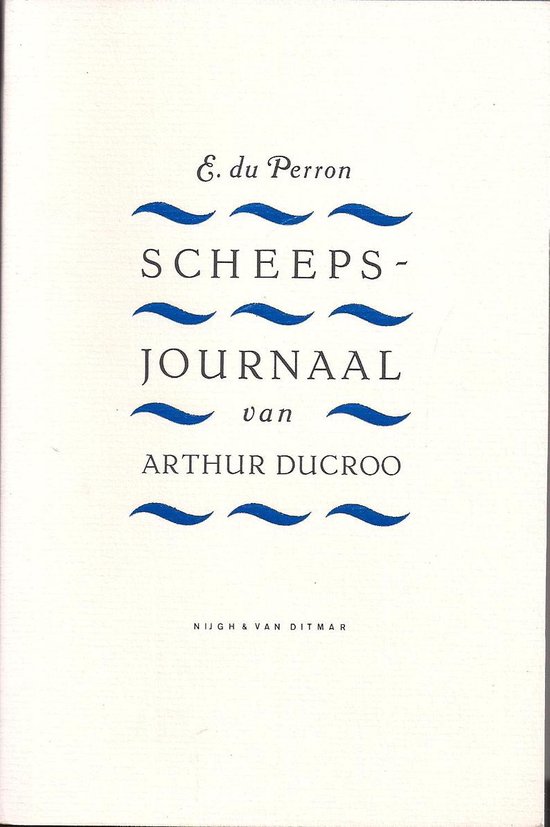 9789023675082 - Scheepsjournaal van arthur ducroo