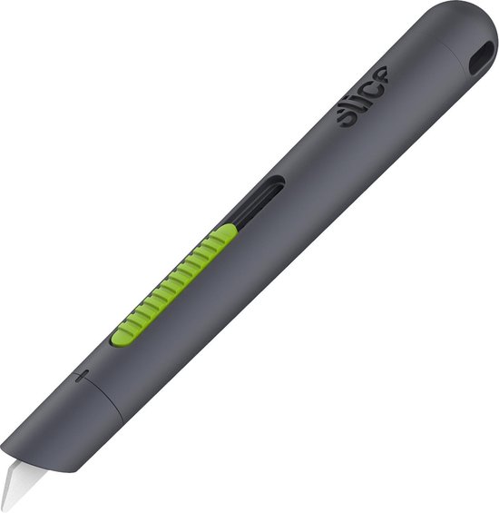 Foto: Slice pen cutter terugverend penmes keramisch veiligheidsmes kartonmes hobbymes krastekeningen