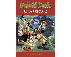 Omslag van Donald Duck Pocket Classics 2 Casablanca
