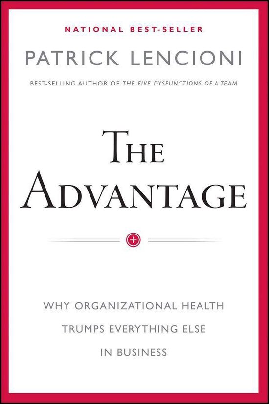 J-B Lencioni Series - The Advantage - cover