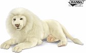 Peluche Hansa Lion Blanc
