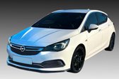 Motordrome Voorspoiler passend voor Opel Astra K OPC-Line 2015- (ABS)