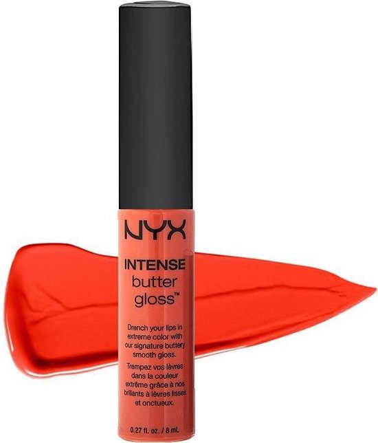 NYX Intense Butter Gloss IBLG16 Summer Fruit