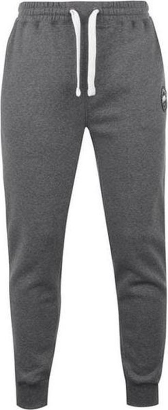 SoulCal Joggingbroek met boord - Heren - Donkergrijs - maat L