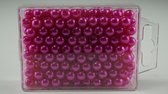 Parels En Parelspelden - Parels 8 Mm Fuchsia 250stk