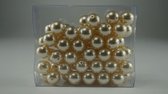 Parels En Parelspelden - Parels Los Creme 20mm 250gram