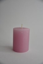 Kaarsen - Kaars Rustiek 80/60mm Antikrosa