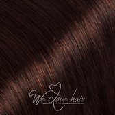 We Love Hair - Glamourous Brown - Clip in Set - 200g