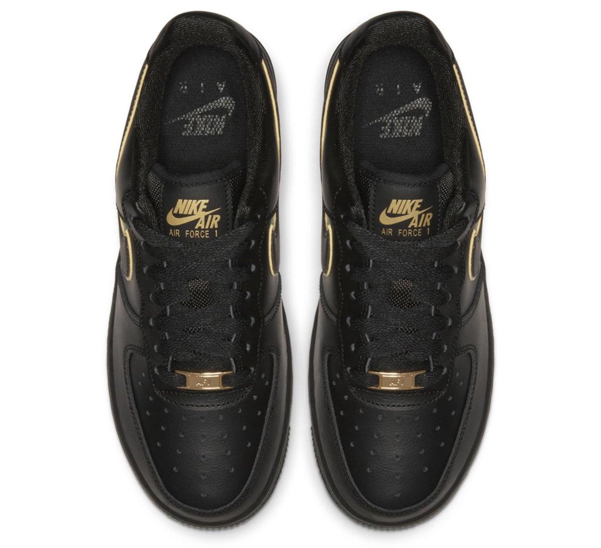 Nike air max plus heren sneakers zwart/goud - Vind je in Sneakerstad