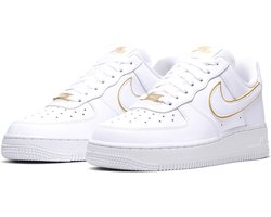 Nike Sneakers - - Vrouwen - wit/goud |