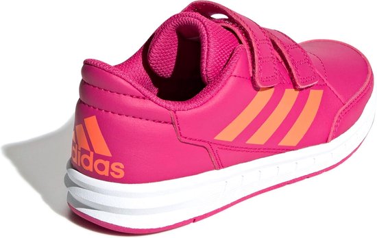 Dialoog gemakkelijk te kwetsen passen adidas Sneakers - Maat 29 - Meisjes - roze/oranje | bol.com