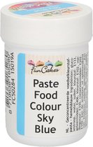 FunCakes Eetbare Kleurstof Pasta Lichtblauw 30g