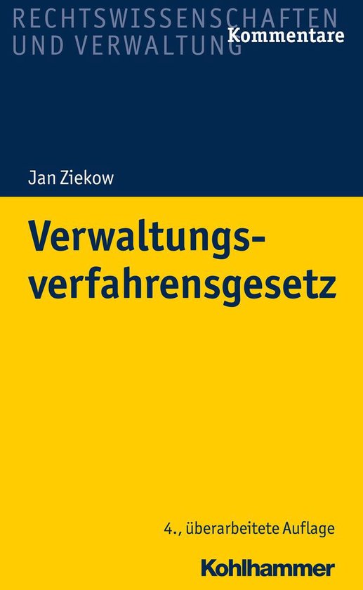 Verwaltungsverfahrensgesetz - cover