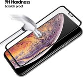 IPhone 11 Pro Max / XS Max Glass Screen Protector Luxury 9H Hardened 3D Tempered Glass Screen Protector (Anti-Scratch) (Bubble-free) (Full Cover) (Case Friendly) (Easy self install