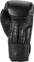 Gants de boxe en cuir (kick) Super Pro Combat Gear Legend Noir 14oz