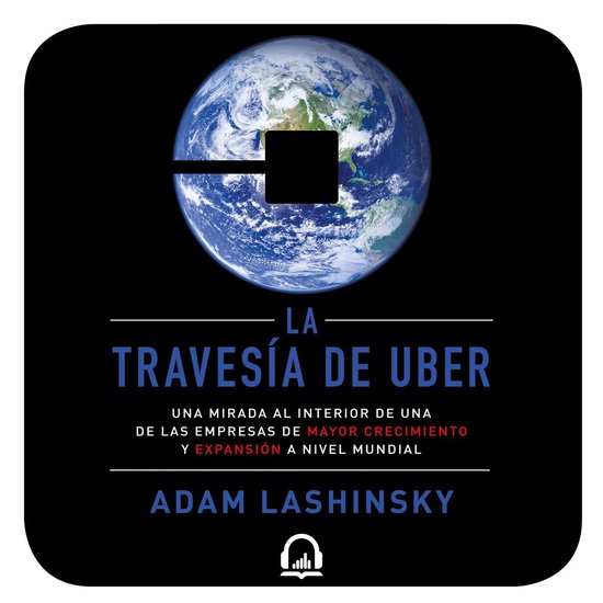 La travesía de Uber - cover