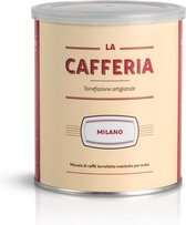 La Cafferia Filter Koffie Milano 250 gram 4 stuks