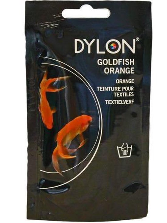 Lam weerstand scheidsrechter DYLON Textielverf - Goldfish Orange - handwas - 50 gr | bol.com
