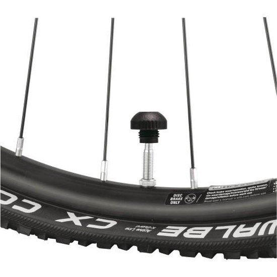 Topeak minipomp HybridRocket HP - zwart — afbeelding 4