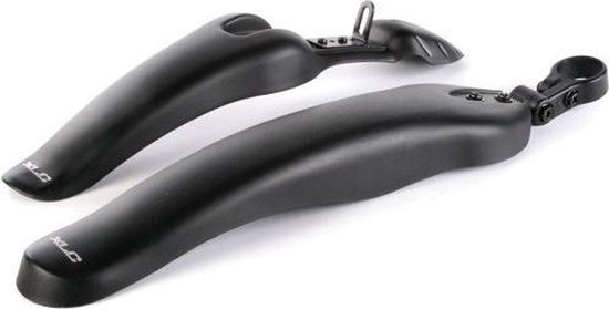 XLC set garde-boue 16/20 PVC noir enfant